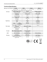 Preview for 22 page of Iluminarc Ilumipod Inground Tri-3 IP Optic 25 RGB User Manual