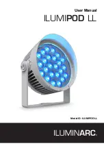 Предварительный просмотр 1 страницы Iluminarc ILUMIPOD LL User Manual