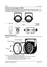 Предварительный просмотр 9 страницы Iluminarc ILUMIPOD LL User Manual