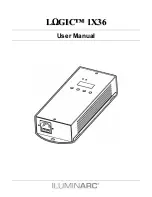 Iluminarc LOGIC 1X36 User Manual preview