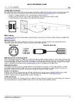 Preview for 5 page of Iluminarc LOGIC DRIVE 2X Quick Reference Manual