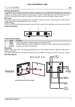 Preview for 3 page of Iluminarc LOGIC POE X Quick Reference Manual