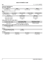 Preview for 6 page of Iluminarc LOGIC POE X Quick Reference Manual