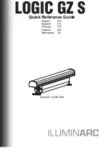 Iluminarc LOGICGZS Quick Reference Manual предпросмотр