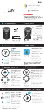 Preview for 2 page of Iluv Aud Click Quick Start Manual