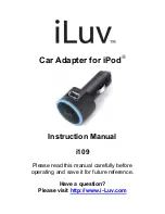 Iluv i109 Instruction Manual preview