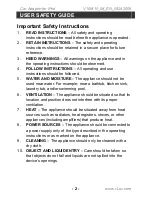 Preview for 3 page of Iluv i109 Instruction Manual