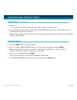 Preview for 23 page of Iluv i1166 Instruction Manual