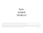 Preview for 22 page of Iluv i166D Instruction Manual