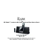 Iluv i169 Instruction Manual preview