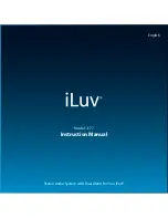 Preview for 1 page of Iluv i177 Instruction Manual