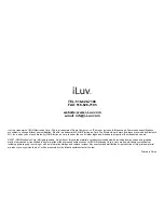 Preview for 36 page of Iluv i199 Instruction Manual