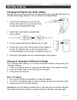 Preview for 8 page of Iluv i202 Instruction Manual