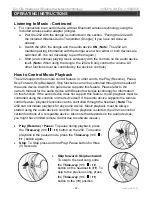 Preview for 14 page of Iluv i202 Instruction Manual