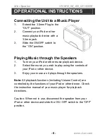 Предварительный просмотр 9 страницы Iluv i209 Instruction Manual