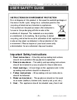 Preview for 2 page of Iluv I222 Instruction Manual