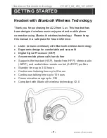 Preview for 8 page of Iluv I222 Instruction Manual