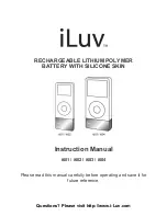 Iluv i601 Instruction Manual предпросмотр