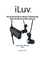 Предварительный просмотр 1 страницы Iluv i910 Instruction Manual