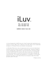 Предварительный просмотр 14 страницы Iluv i910 Instruction Manual