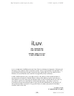 Preview for 40 page of Iluv I9200 Instruction Manual