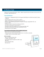 Предварительный просмотр 2 страницы Iluv iCM10 Instruction Manual