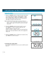 Предварительный просмотр 12 страницы Iluv iMM178 Instruction Manual