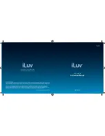 Iluv IMM190 Instruction Manual предпросмотр