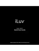 Iluv iMM747 Quick Start Manual preview