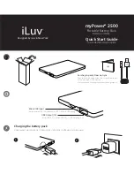 Предварительный просмотр 1 страницы Iluv myPower 2500 Quick Start Manual