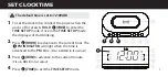 Preview for 7 page of Iluv TimeShaker 5Q Wow User Manual