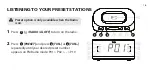 Preview for 16 page of Iluv TimeShaker 5Q Wow User Manual