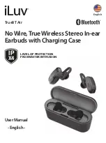 Iluv TrueBT Air User Manual preview