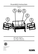 Ilva 1051552 Assembly Instruction Manual предпросмотр