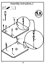 Предварительный просмотр 5 страницы Ilva 1056154 Aassembly Instructions