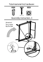 Preview for 5 page of Ilva 1056191 Assembly Instruction Manual