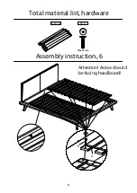 Preview for 8 page of Ilva 1056191 Assembly Instruction Manual