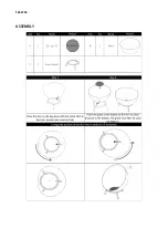 Preview for 6 page of Ilva 1063794 Assembly Instruction Manual