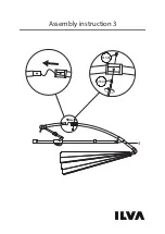 Предварительный просмотр 9 страницы Ilva 1063975 Assembly Instruction Manual