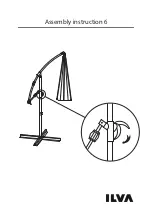 Предварительный просмотр 12 страницы Ilva 1063975 Assembly Instruction Manual