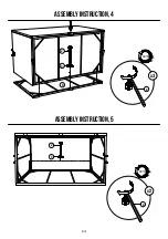 Предварительный просмотр 8 страницы Ilva BORGIO 1055428 Assembly Instruction Manual