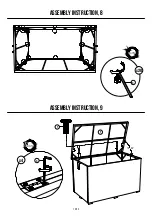 Предварительный просмотр 10 страницы Ilva BORGIO 1055428 Assembly Instruction Manual