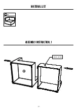 Preview for 5 page of Ilva BORGIO 1066546 Assembly Instruction Manual