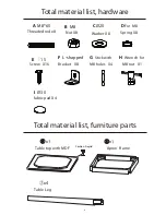 Preview for 3 page of Ilva Jupiter 75x75 Assembly Instruction Manual