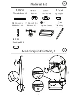 Preview for 4 page of Ilva Jupiter 75x75 Assembly Instruction Manual