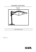 Ilva Westford Assembly Instruction Manual preview