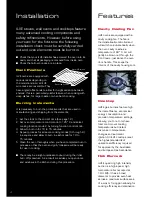 Preview for 4 page of ILVE 1739ae Operating Instructions And Recipe Manual