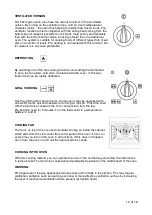 Preview for 14 page of ILVE 60 Series Instruction Manual