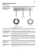 Предварительный просмотр 9 страницы ILVE 645SNHSW-BRZ Use And Maintenance