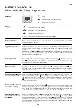 Предварительный просмотр 11 страницы ILVE 645SNHSW-BRZ Use And Maintenance